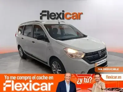 Usado Dacia Lodgy Comfort 115 CV (84 kW) 2022 Blanco Monovolumen