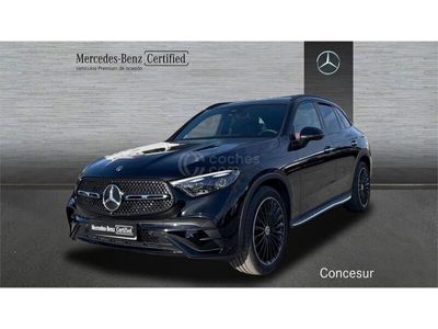 usado Mercedes 220 Clase Glc Glc4matic 9g-tronic