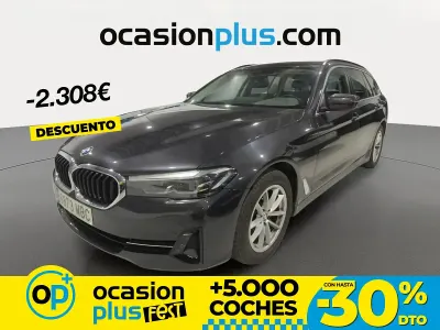 Używany BMW 520 190 KM (139 kW) 2022 Szary Kombi