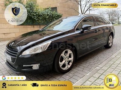 Usado Peugeot 508 SW Allure 140 CV (102 kW) 2012 Negro Familiar