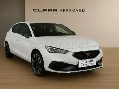Usado Cupra Leon 204 CV (150 kW) 2023 Blanco Berlina