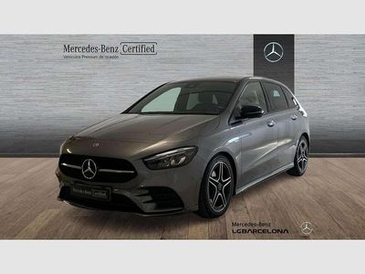 Gris Usado 2021 Mercedes 200 AMG line Familiar | 28.200 € (Caro)