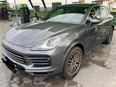 Gris / plata Usado 2020 Porsche Cayenne S SUV | 66.900 € (Super precio)