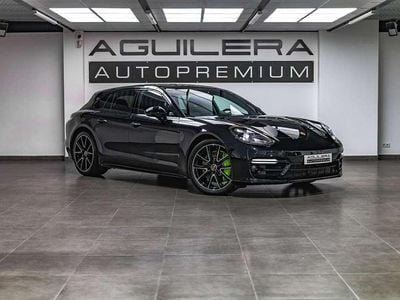 Usado Porsche Panamera Platinum Edition 462 CV (339 kW) 2023 Negro Familiar