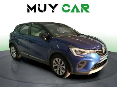 Usado Renault Captur Intens 101 CV (74 kW) 2020 Azul SUV
