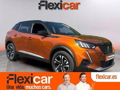 Usado Peugeot 2008 GT-line 130 CV (95 kW) 2020 Naranja SUV