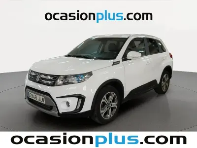 Usado Suzuki Vitara GLX 120 CV (88 kW) 2016 Blanco SUV