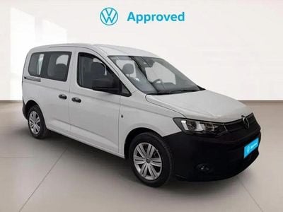 Brugt VW Caddy 102 HK (75 kW) 2022 Hvid MPV