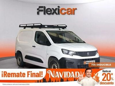 Blanco Usado 2021 Peugeot Partner S Monovolumen | 9890 € (Precio justo)