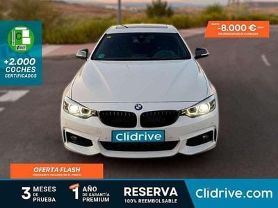 Blanco Usado 2018 BMW 420 Gran Coupé Coupe | 17.590 € (Precio justo)
