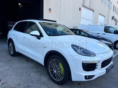 Usado Porsche Cayenne S E-Hybrid 416 CV (305 kW) 2014 Blanco SUV
