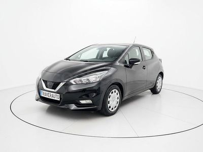 Usado Nissan Micra Acenta 92 CV (67 kW) 2023 Negro Utilitario