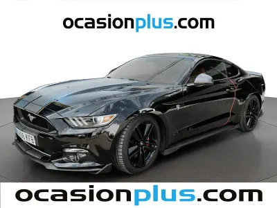 Usado Ford Mustang Fastback 314 CV (230 kW) 2017 Negro Coupe