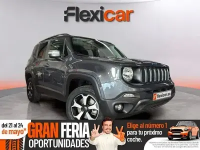 Käytetty Jeep Renegade Trailhawk 240 HP (176 kW) 2022 Harmaa Katumaasturi