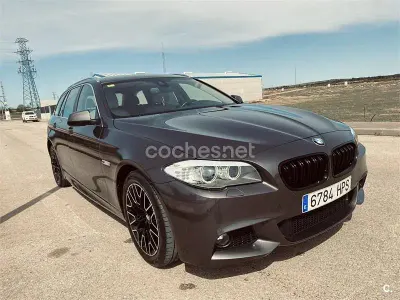 Occasion BMW 520 184 PK (135 kW) 2013 Bruin Stationwagen