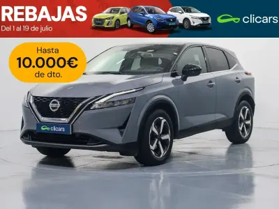 Usado Nissan Qashqai Acenta 140 CV (102 kW) 2022 Gris / plata SUV