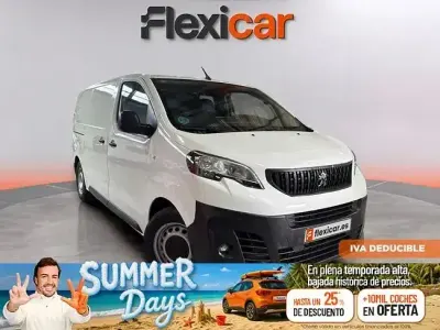 Usado Peugeot Expert 120 CV (88 kW) 2022 Blanco Van