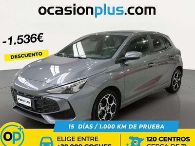 Usado MG MG3 Comfort 116 CV (85 kW) 2025 Blanco Utilitario