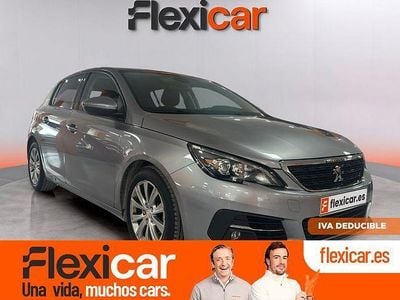 Usado Peugeot 308 Style 130 CV (95 kW) 2020 Gris