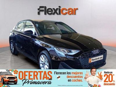 Usado Audi A3 Advanced Plus 116 CV (85 kW) 2024 Negro