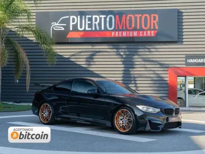 Usado BMW M4 Sport Line 500 CV (367 kW) 2016 Negro Coupe