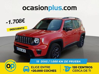 Usado Jeep Renegade Longitude 120 CV (88 kW) 2022 Rojo SUV