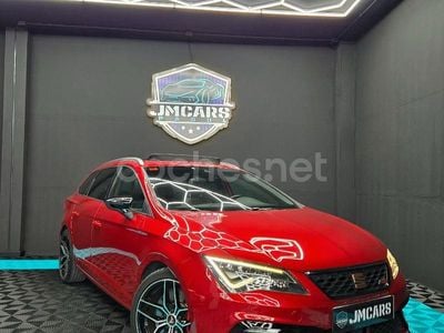 Granate Usado 2017 Cupra Leon Familiar | 21.699 € (Precio justo)