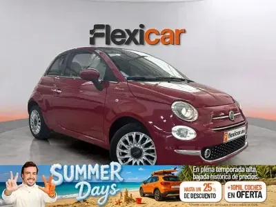 Usado Fiat 500 Club 70 CV (51 kW) 2022 Rojo Utilitario