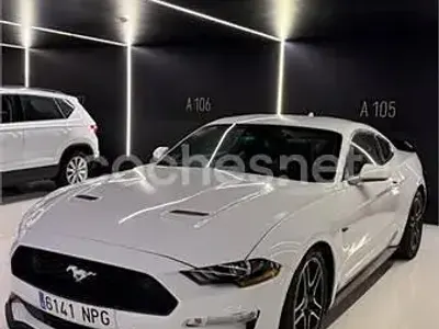 Usado Ford Mustang Fastback 291 CV (214 kW) 2021 Blanco Coupe