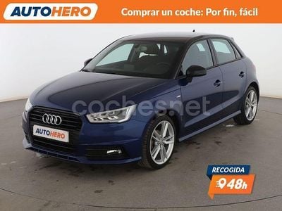 Azul Usado 2017 Audi A1 Sportback Attraction Utilitario | 12.699 € (Buen precio)