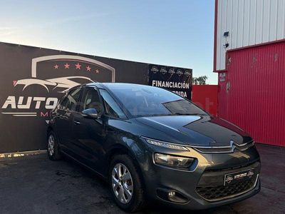 Usado Citroën C4 Picasso Intensive 115 CV (84 kW) 2014 Gris / plata Monovolumen