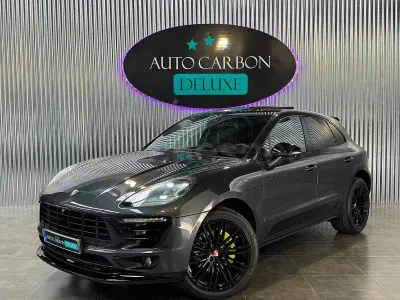Usado Porsche Macan 258 CV (189 kW) 2017 Gris / plata SUV