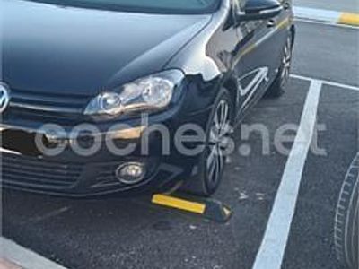 Usado VW Golf VI Advance 110 CV (80 kW) 2009 Negro Utilitario