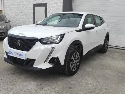 Usado Peugeot 2008 Active 110 CV (80 kW) 2021 Blanco SUV