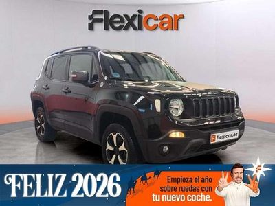 Negro Usado 2022 Jeep Renegade Trailhawk SUV | 15.290 € (Precio justo)