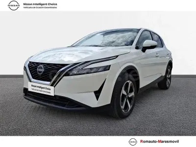 Usado Nissan Qashqai N-Connecta 140 CV (102 kW) 2024 Blanco SUV