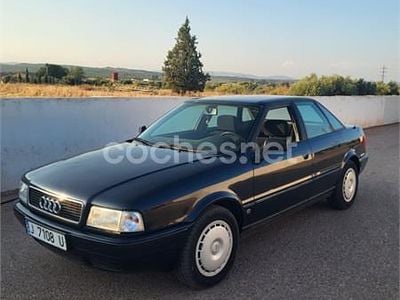 Usado Audi 80 115 CV (84 kW) 1994 Azul Berlina