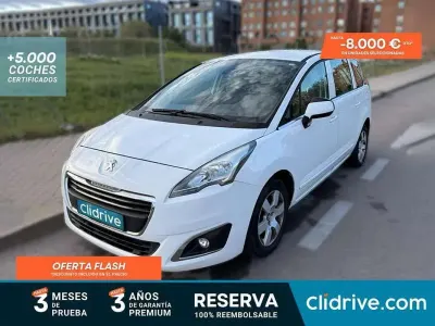 Używany Peugeot 5008