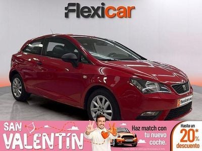Usado Seat Ibiza Reference 75 CV (55 kW) 2017 Rojo
