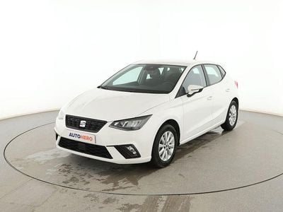 Blanco Usado 2021 Seat Ibiza Reference Berlina | 11.599 € (Precio justo)