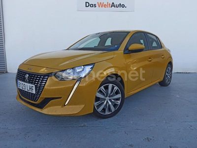 Amarillo Usado 2020 Peugeot 208 Active Utilitario | 11.900 € (Caro)