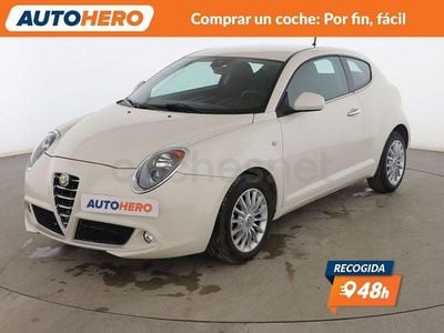 Usado Alfa Romeo MiTo Distinctive 78 CV (57 kW) 2016 Blanco Utilitario