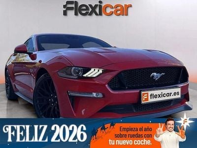 Rojo Usado 2020 Ford Mustang GT Coupe | 44.790 € (Precio justo)