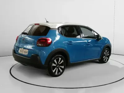 Begagnad Citroën C3 PureTech 82 HK (60 kW) 2017 Grå Halvkombi