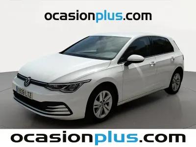 Usado VW Golf VII Life 150 CV (110 kW) 2020 Blanco Utilitario