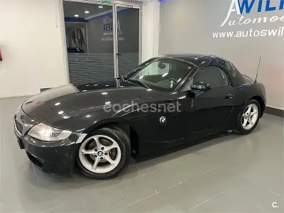 Usado BMW Z4 150 CV (110 kW) 2008 Negro Descapotable
