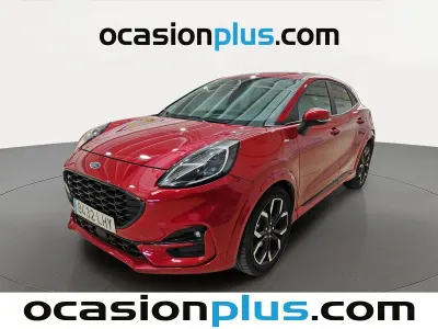 Usado Ford Puma ST-Line X 125 CV (91 kW) 2020 Rojo SUV