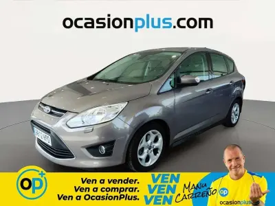 Usado Ford C-MAX Trend 125 CV (91 kW) 2013 Marrón Monovolumen