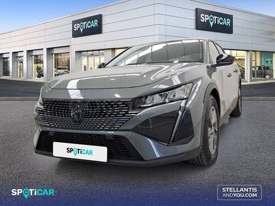Usado Peugeot 408 Allure 136 CV (100 kW) 2025 Gris / plata SUV