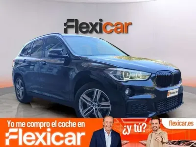 Usado BMW X1 150 CV (110 kW) 2019 Negro SUV